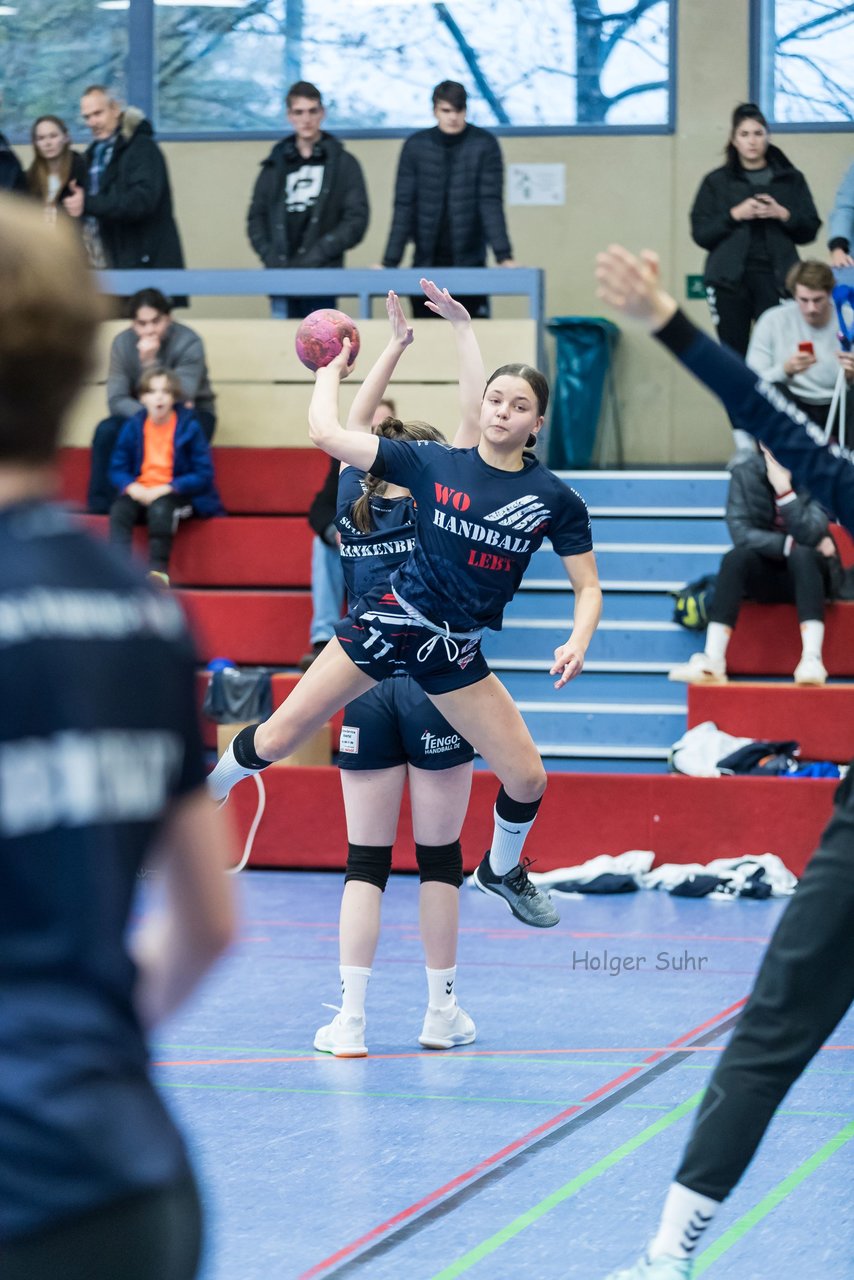 Bild 77 - B-Juniorinnen SG HH Nord - SV Henstedt Ulzburg : Ergebnis: 23:22